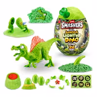 تخم دایناسور Smashers سری Mega Jurassic Lightup مدل سبز