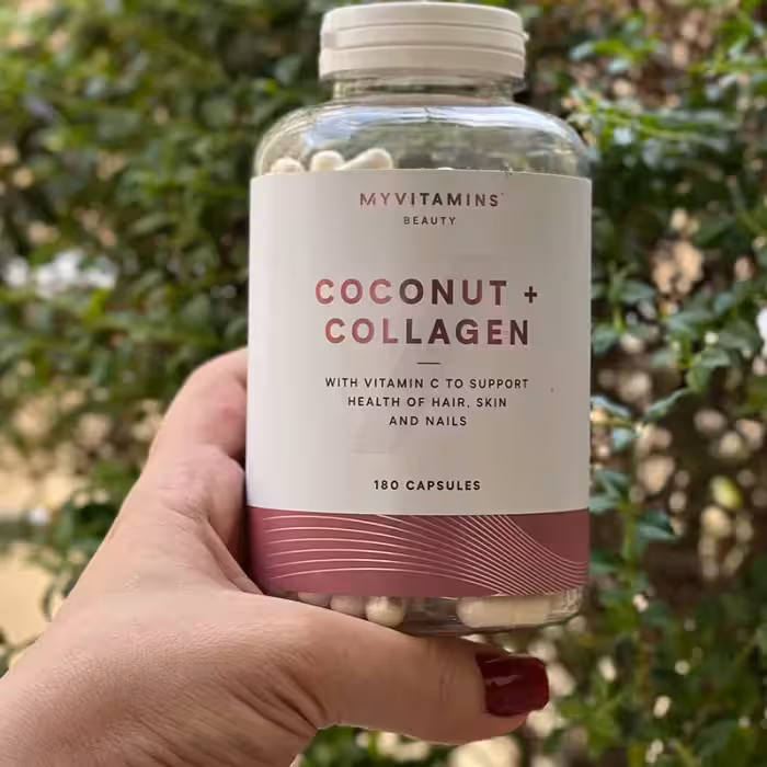 قرص کوکونات کلاژن اصل مای ویتامینز 180 عددی