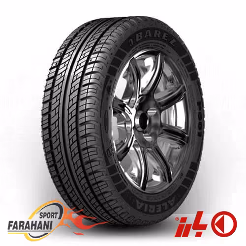 لاستیک بارز سایز 175/70R13 مدل (P601) ALERIA