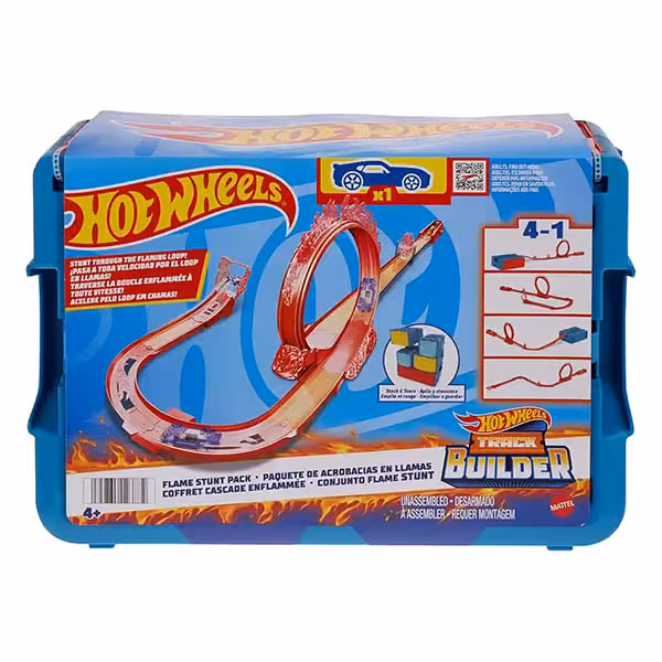 کیت بازی هیولایی هات ویلز مدل Fire Stunt Pack