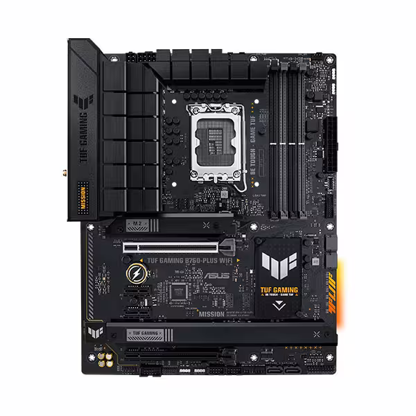 مادربرد ایسوس TUF GAMING B760 PLUS WIFI DDR4