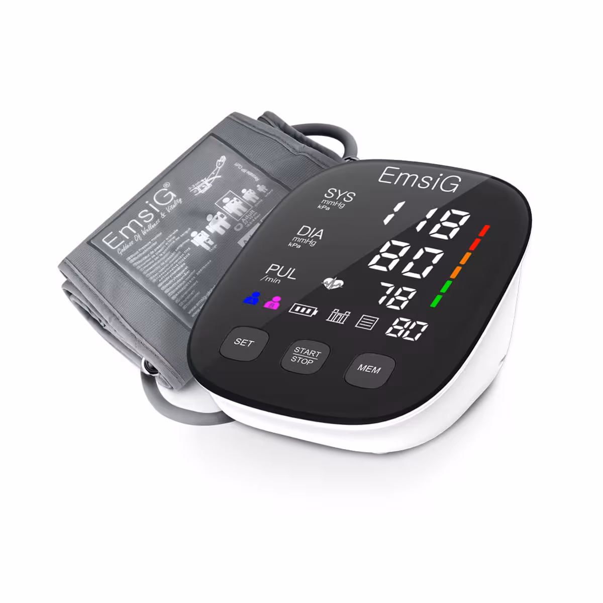 فشارسنج بازویی سریع BO18 امسیگ (EmsiG)