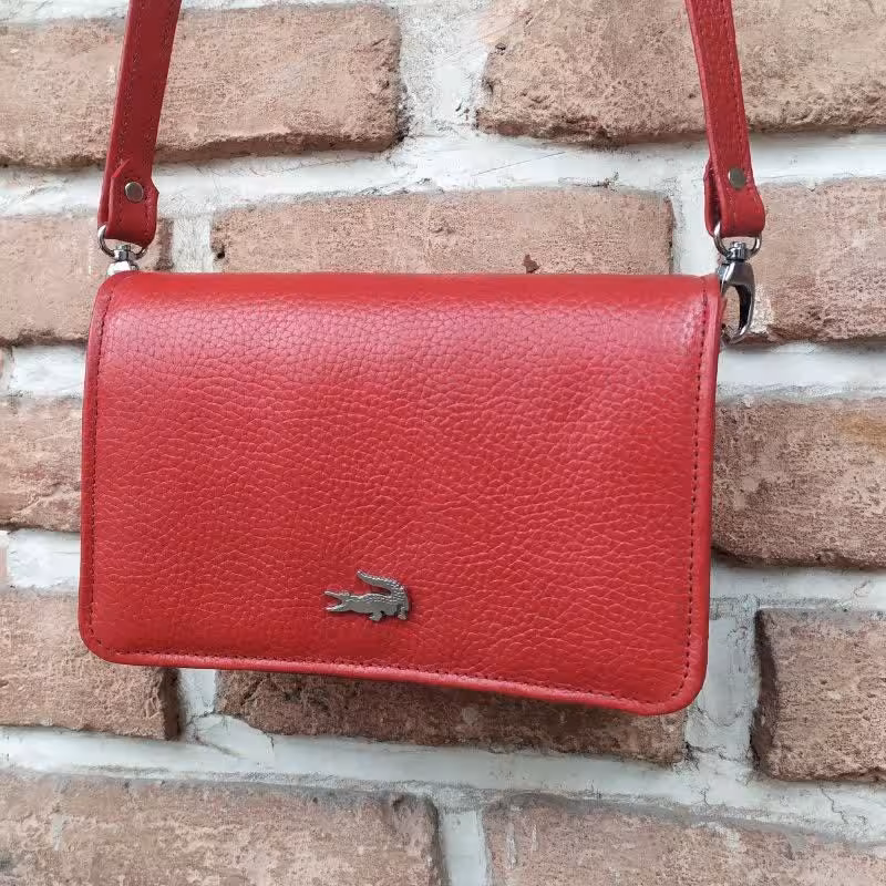 کیف دوشی زنانه مدل جیران،دارای رنگ بندی،چرم طبیعی،شیک و خوش دست