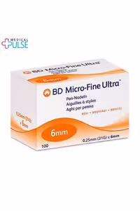 سر سوزن قلم انسولین BD سایز 6 میلی متر