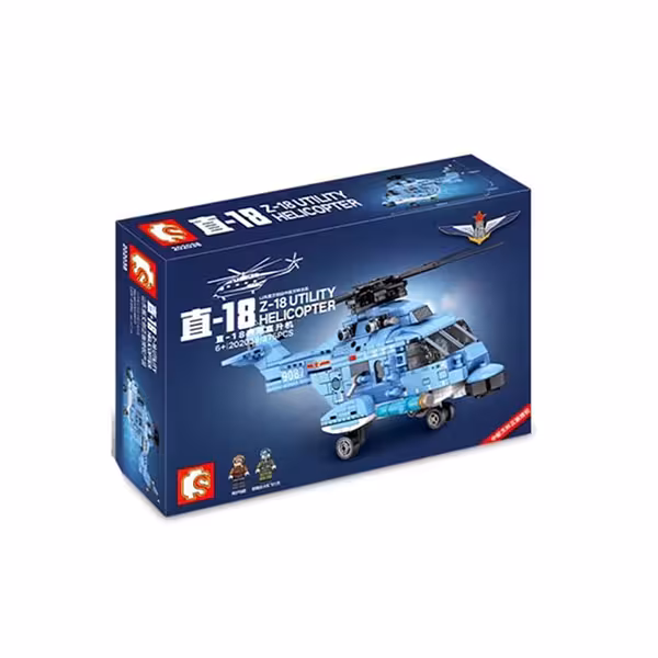 لگو تکنیک هلیکوپتر ارتشی Z-18