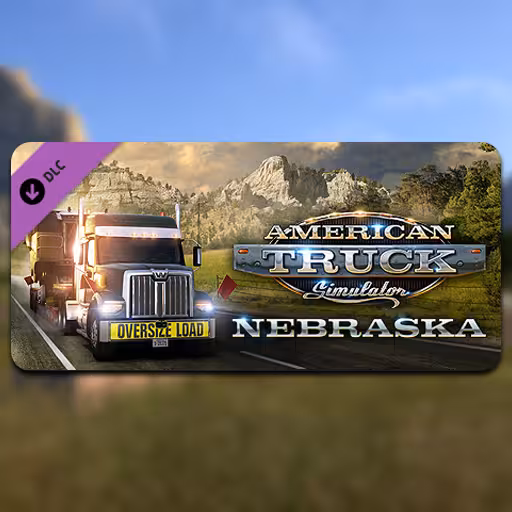 دی ال سی American Truck Simulator – Nebraska