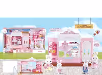 ست خرگوشی با کمد لباس