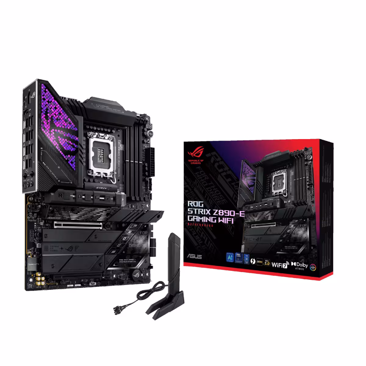 خرید مادربرد ایسوس - ASUS ROG STRIX Z890-E GAMING WIFI DDR5