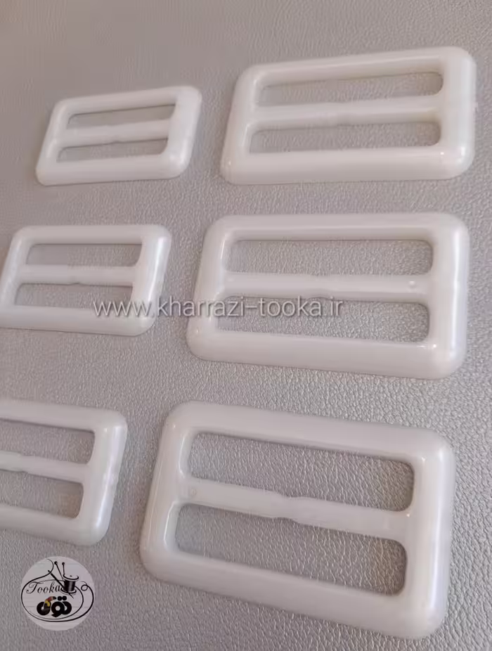 سگک لاکی سفید