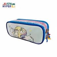 جامدادی سه زیپ سویل طرح تک شاخ 3071sevil