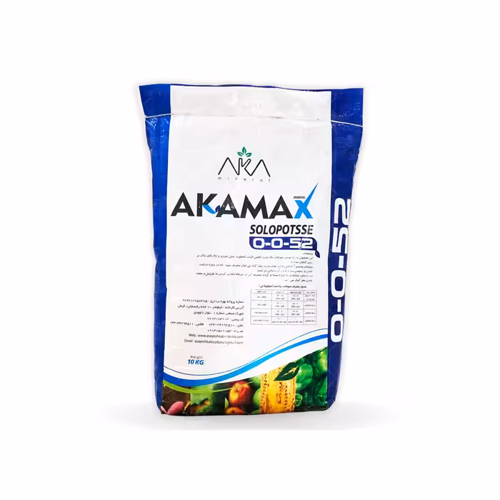 کود سولو پتاس آکامکس ده کیلویی