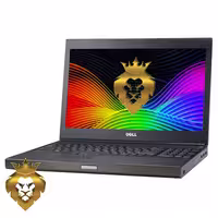 لپتاپ دل پرسیژن Dell Precision M6800 با پردازنده i7G4، 16GB رم، 256GB حافظه و گرافیک K3100 4GB