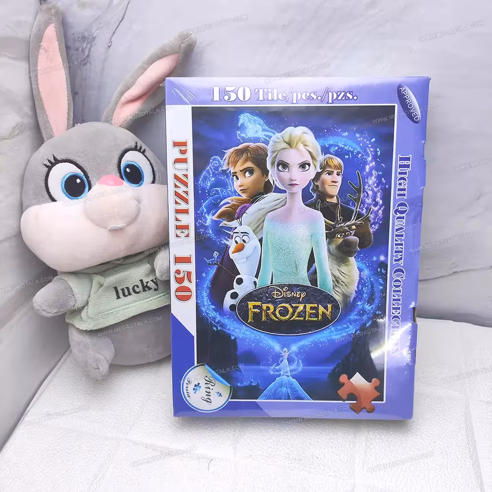 پازل 150 قطعه السا و آنا IRAN PUZZLE