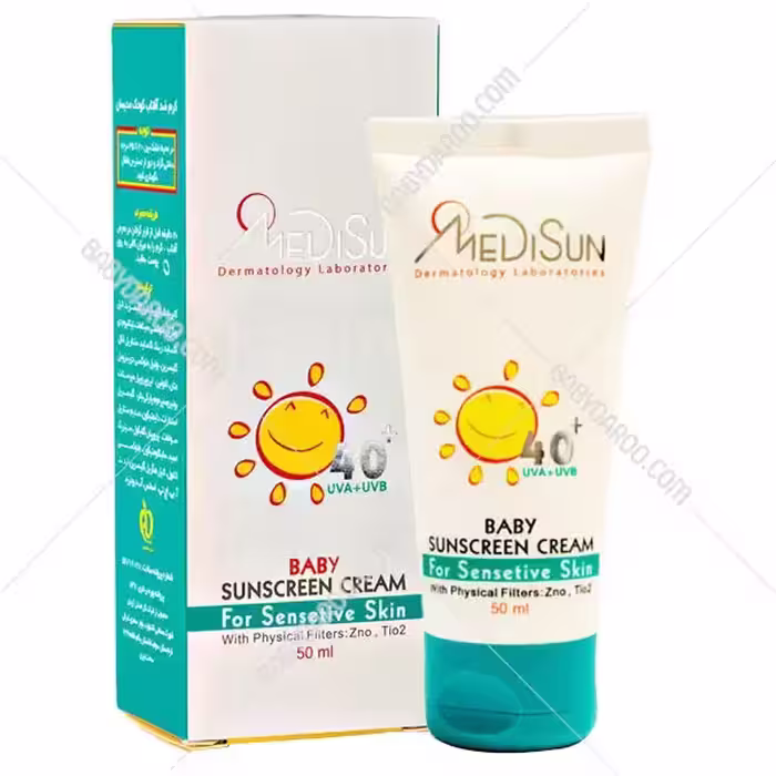 کرم ضد آفتاب کودک مدیسان SPF40