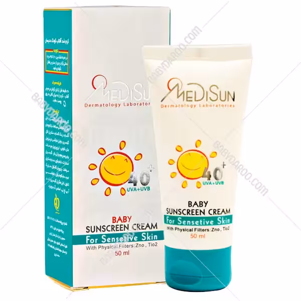 کرم ضد آفتاب کودک مدیسان SPF40