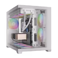 خرید کیس گیمینگ گیم دیاس Gamdias AURA GC10M V2 WH ARGB | فروشگاه تکاف