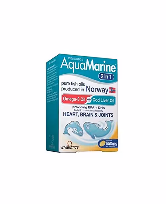 کپسول آکوامارین ویتابیوتیکس 60 عددی