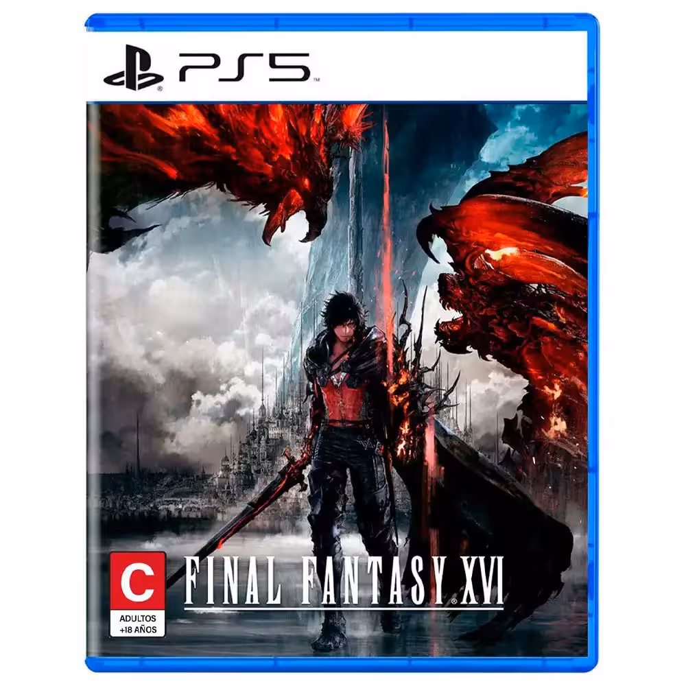 خرید دیسک بازی FINAL FANTASY XVI برای PS5