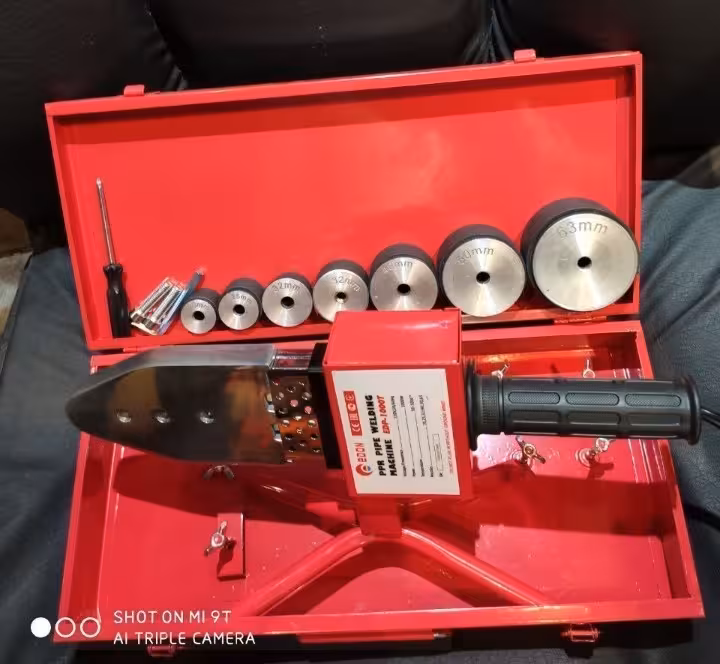 اتو لوله 1000 وات ادون مدل EDP-1000T