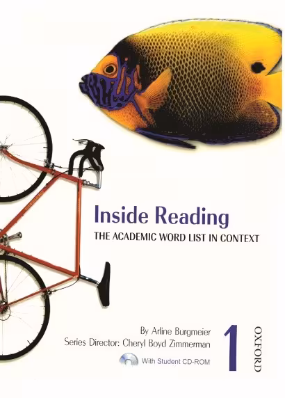 کتاب Inside Reading 1 The Academic Word List in Context