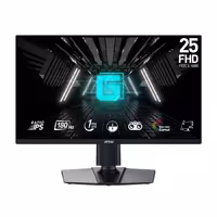 MSI G255PF E2 24.5 Inch FHD 1ms (GTG) 180Hz Rapid IPS Flat Gaming Monitor
