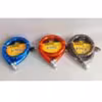 قفل دوچرخه برند ANCHI مدل XC-0004 رنگ قرمز