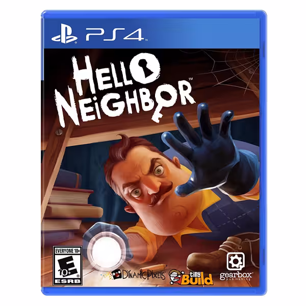 Hello Neighbor – PS4 – کارکرده
