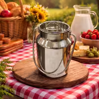 دبه استیل مینی آریستو