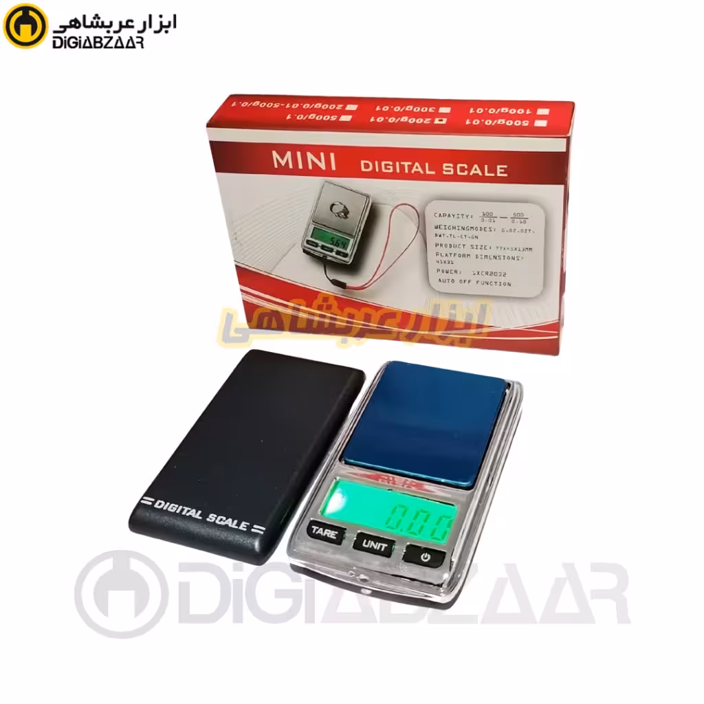 ترازو 0.01 تا 200 گرمی جیبی