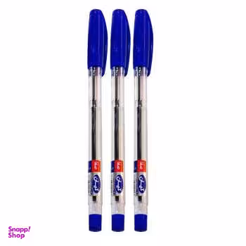 خودکار کیان نوک 1.0 میلی‌ متر بسته 3 عددی