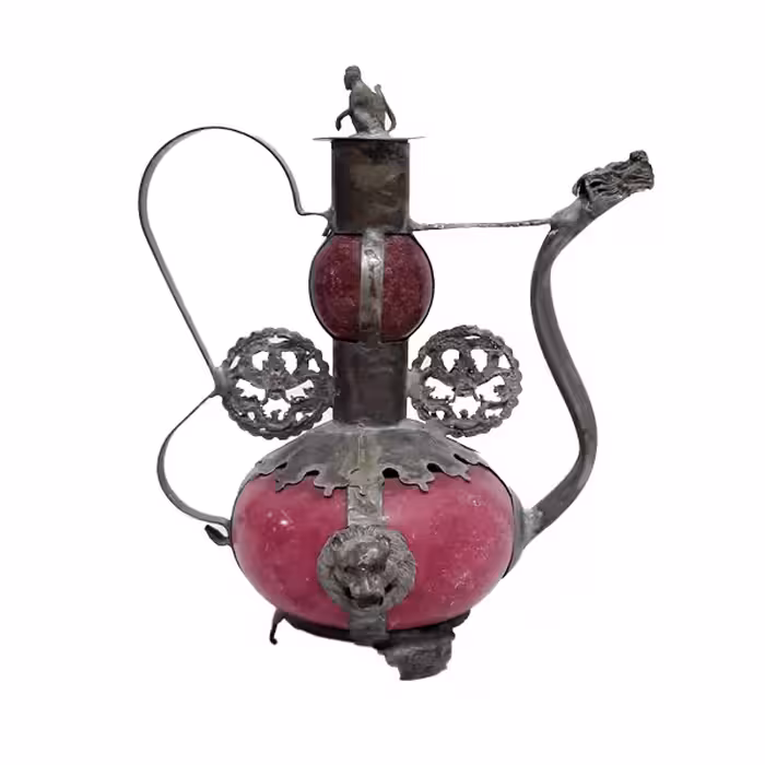 قوری (گلاب پاش) سنگی - زوار دور ورشو