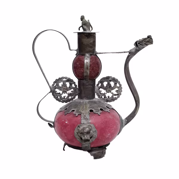 قوری (گلاب پاش) سنگی - زوار دور ورشو