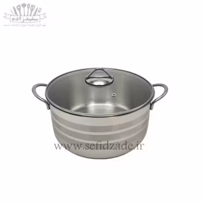 قابلمه استیل دستی لوکس سایز 28