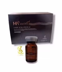 کوکتل تقویت و درمان ریزش مو HR3 Matrix ژنوسیس