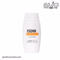 ضد آفتاب اکتیو یونیفای بی رنگ ایزدین
