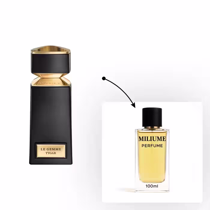 اسانس عطر Bvlgari Tygar برند sfa - کد 1957 - بولگاری تایگار 100ML - میلیوم پرفیوم