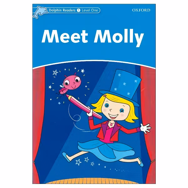 کتاب Dolphin Readers Level 1 Meet Molly