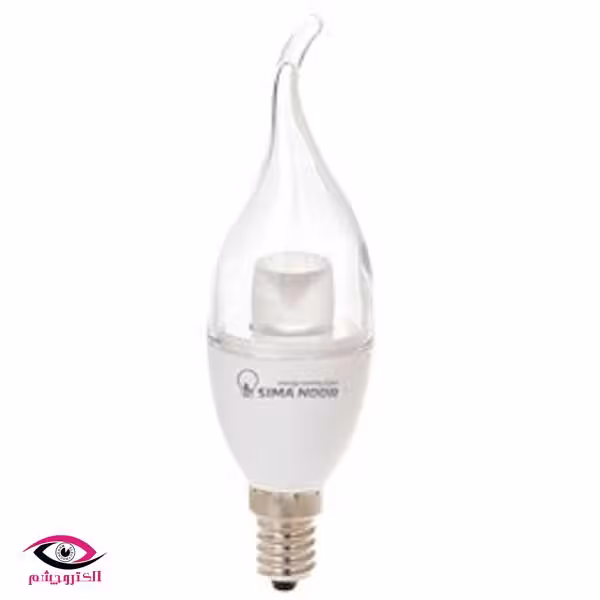 لامپ ال ای دی اشکی 7 وات شفاف