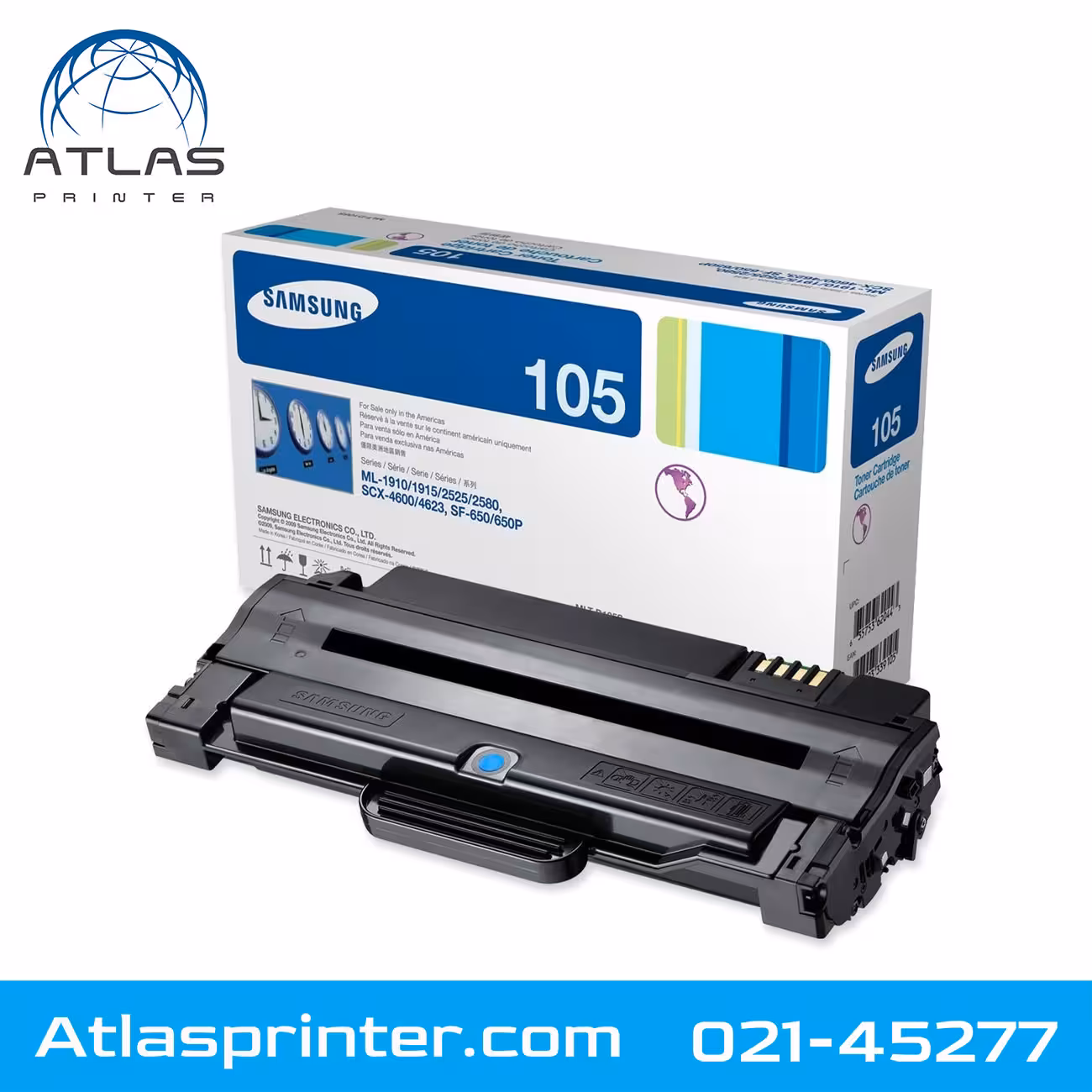 کارتریج لیزری سامسونگ Samsung MLT-D105S