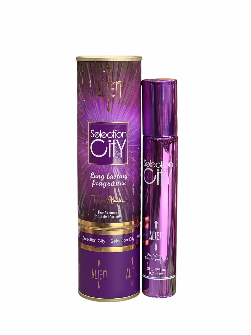 عطر جیبی رایحه آلین سلکشن سیتی 20میل