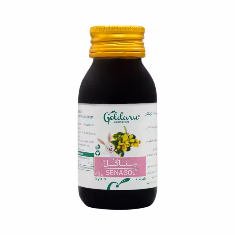 شربت سناگل 60 میلی لیتر گل دارو