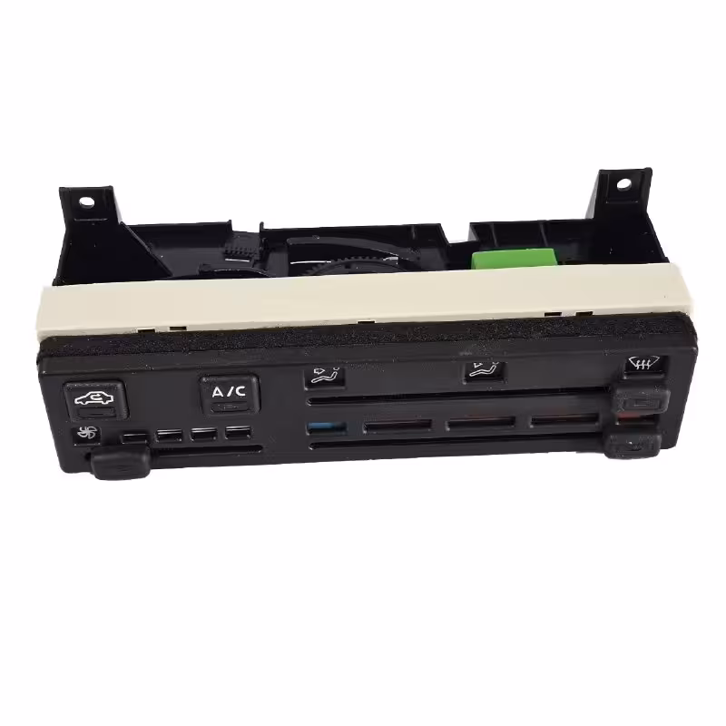 مجموعه کلیدهای کنترل بخاری و کولر 4 حالته خودرو چیکال مدل P-734 مناسب برای پژو 405