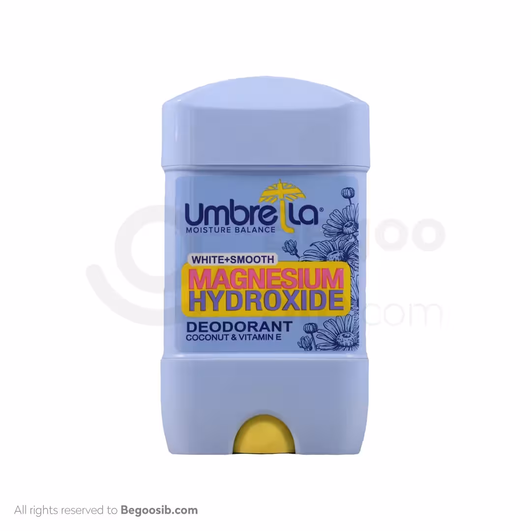 رول خوشبو کننده بدن زنانه وایت پلاس اسموت آمبرلا 75 میلی لیتری