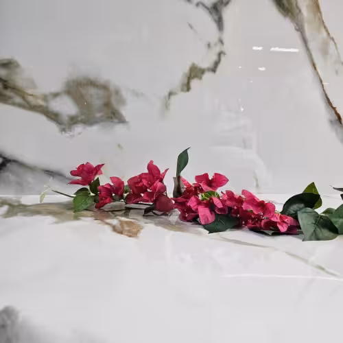 شاخه رونده گل کاغدی کمرنگ مصنوعی