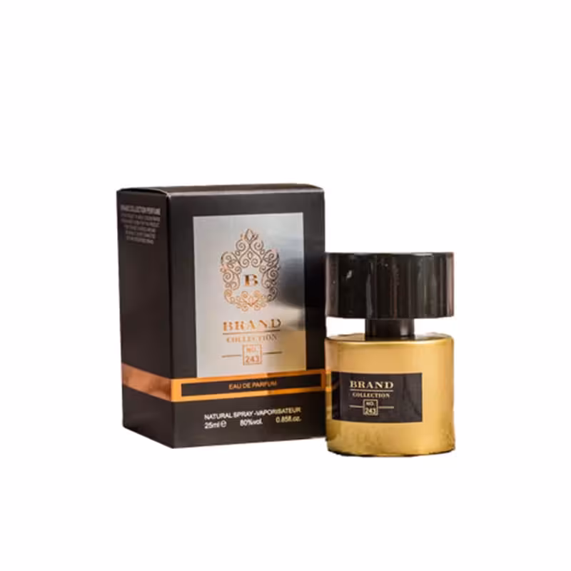 عطر ادکلن تیزیانا ترنزی کیرکه برند کالکشن کد 243حجم 25 میلی لیتر