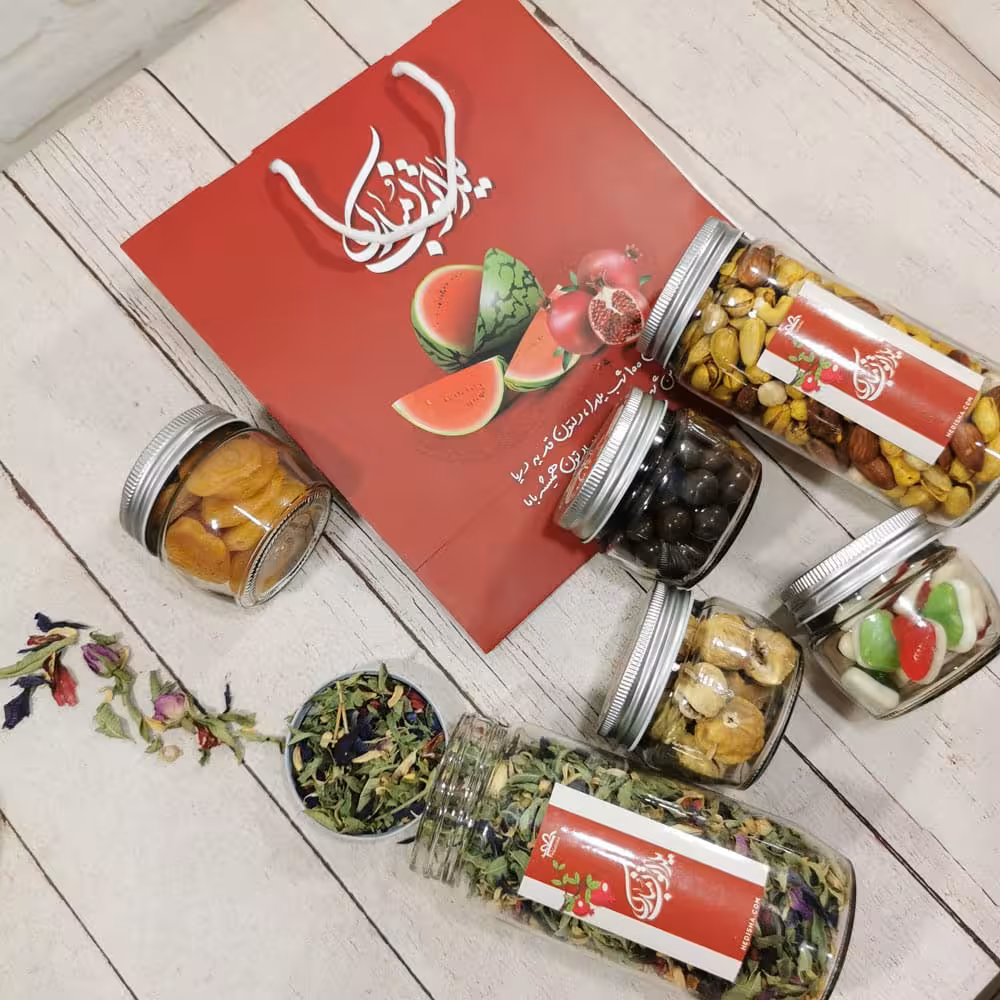 پک هدیه شب یلدا کد B121