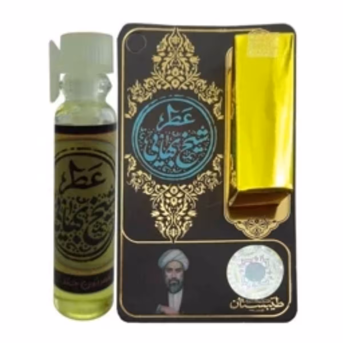 عطر جیبی شیخ بهایی 1 میلی لیتری