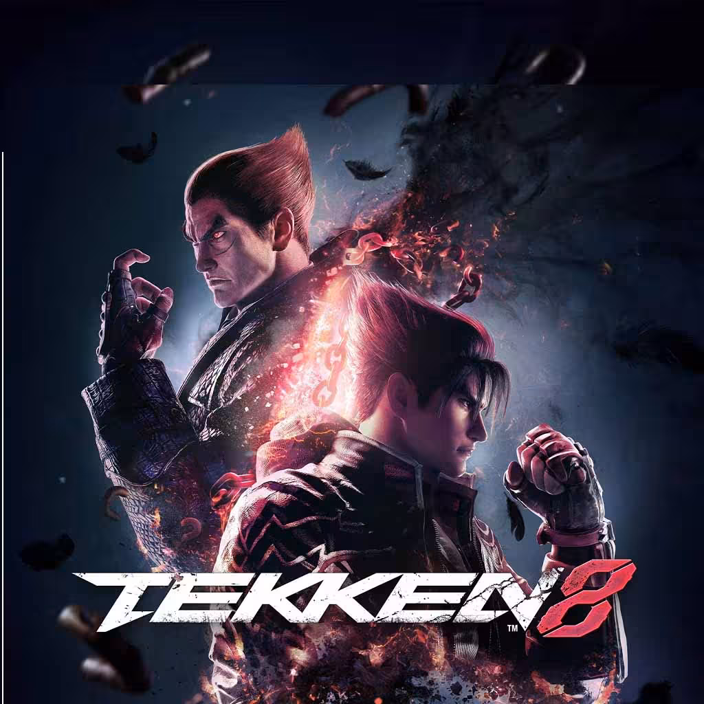 بازی  tekken 8 اکانت قانونی PS5