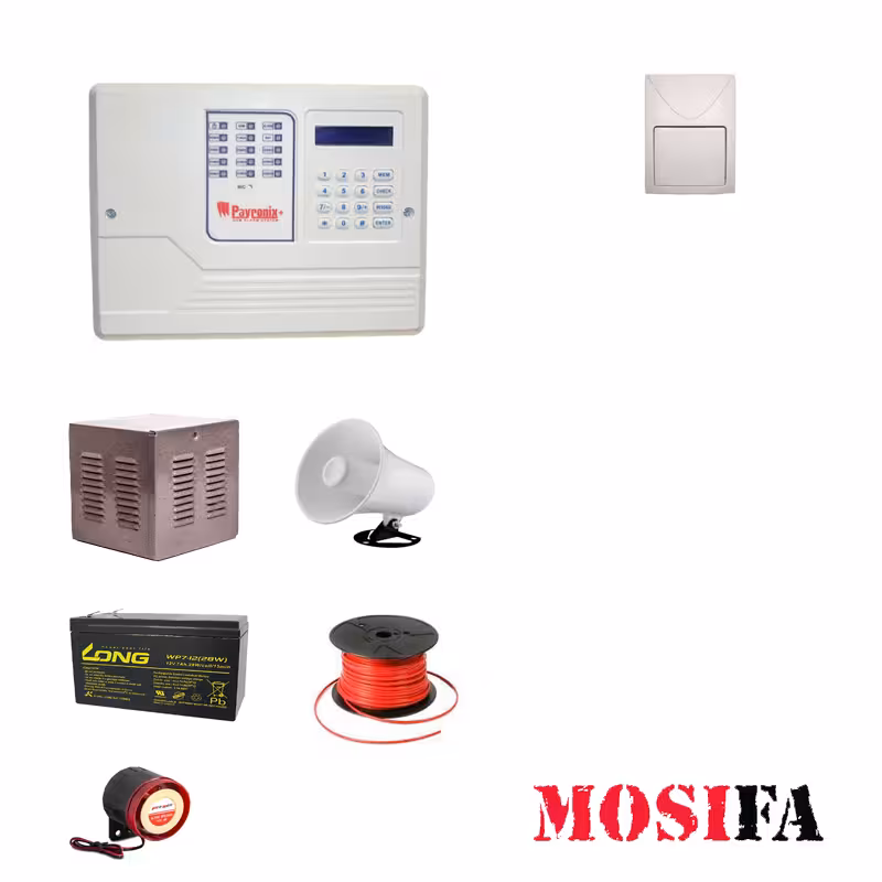 پکیج دزدگیر اماکن پایرونیکس PY_F1