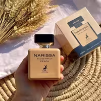 عطر و ادکلن زنانه نارسیس(نارسیسو) رودریگز پودری میسون الحمبرا | ( Narciso Rodriguez Poudree (Narissa Peach Maison Alhambra حجم 100 میل(شرکتی)